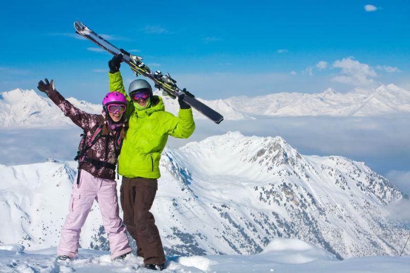 Corsi di sci per principianti a Cortina