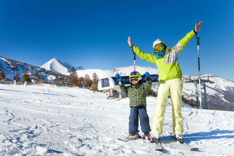 Ski instructors in Cortina Discover our Ski School