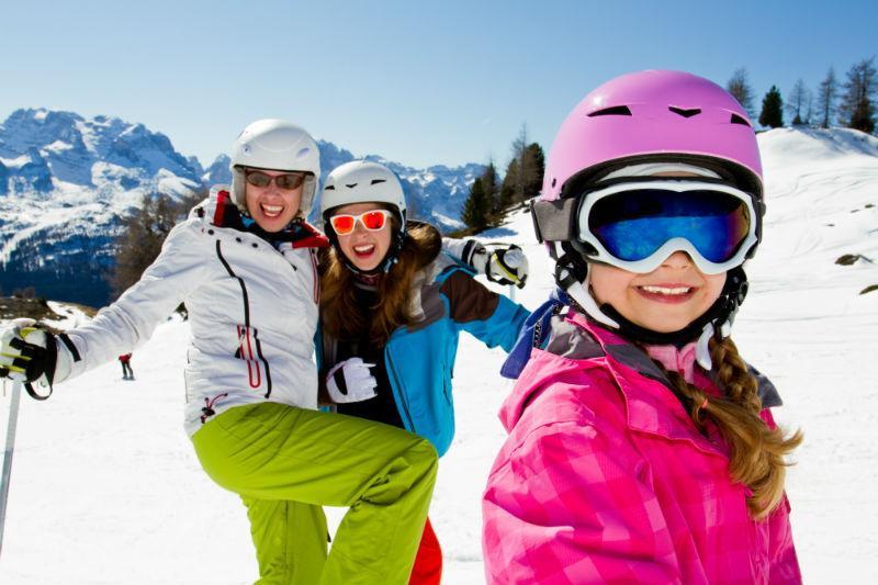 Corsi sci per ragazzi a Cortina