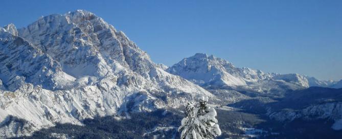 learn skiing in Cortina d'Ampezzo