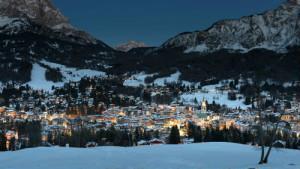 skiing in Cortina d'Ampezzo