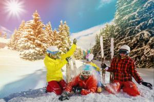 ski courses for kids in cortina