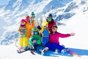 Ski School for Kids in Cortina DAmpezzo
