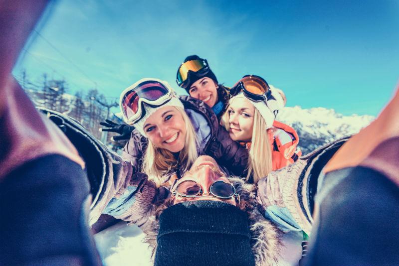 Settimana bianca a Cortina con scuola sci